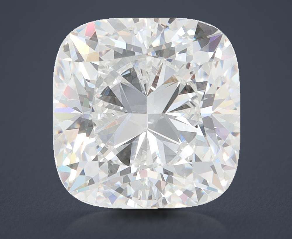 4.95 Carat Cushion Lab Diamond
