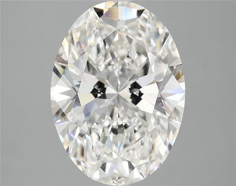 3.95 Carat Oval Lab Diamond