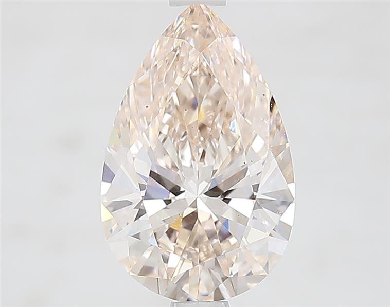 2.02ct I VS1 Rare Carat Ideal Cut Pear Lab Grown Diamond