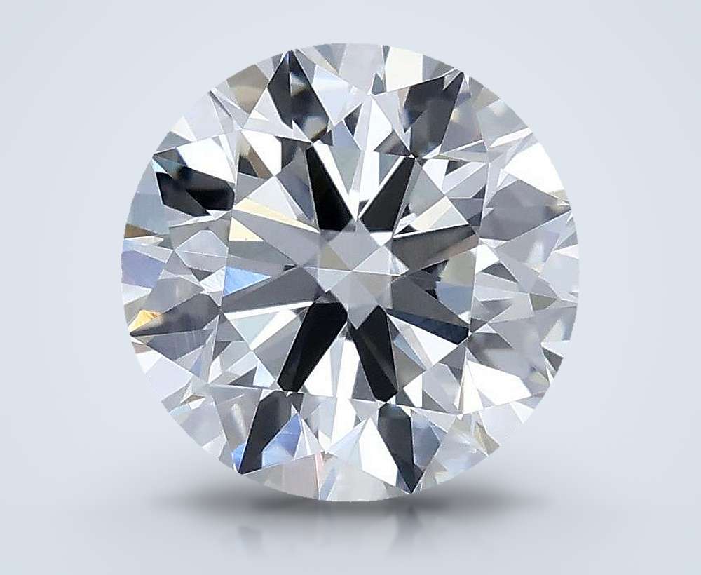 1.24 Carat Round Natural Diamond