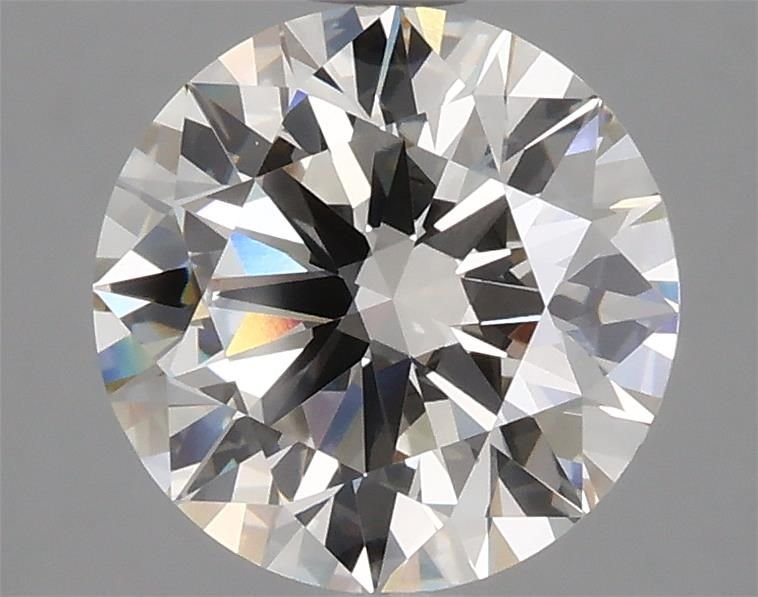 2.62ct H VVS2 Rare Carat Ideal Cut Round Lab Grown Diamond