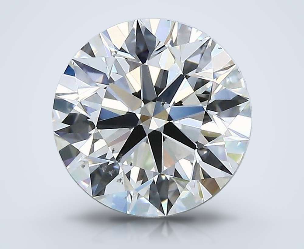 2.18 Carat Round Natural Diamond