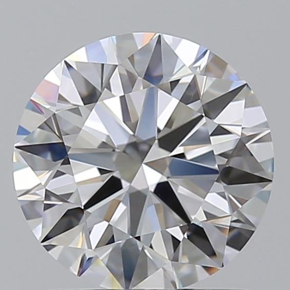 1.09ct D FL Rare Carat Ideal Cut Round Diamond