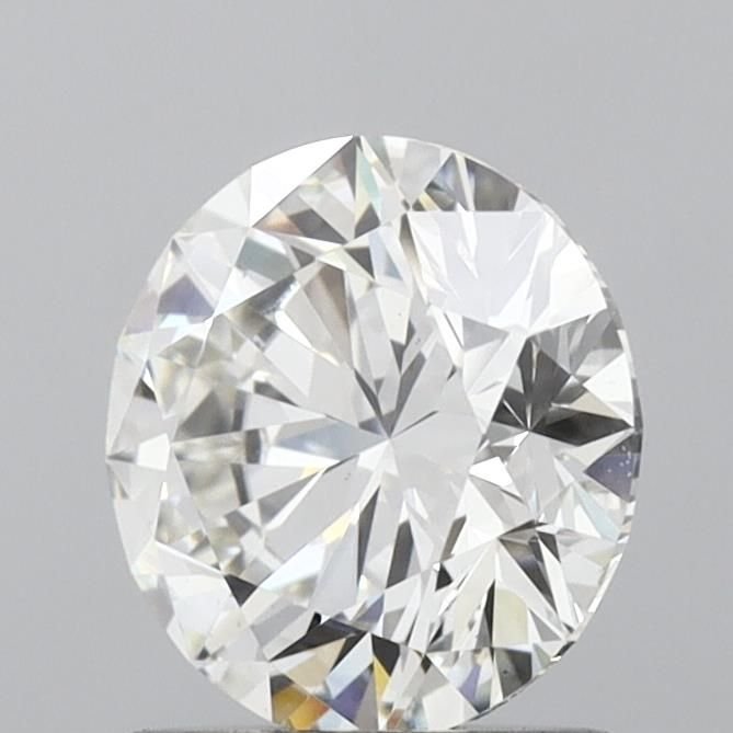 1.37ct H VS2 Rare Carat Ideal Cut Round Lab Grown Diamond