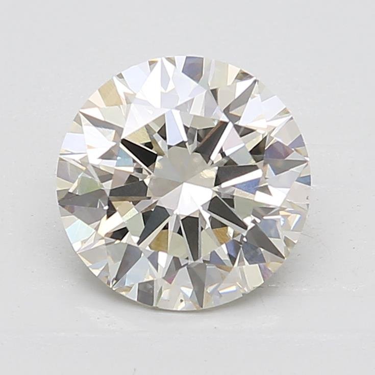 2.52ct J VS2 Excellent Cut Round Lab Grown Diamond