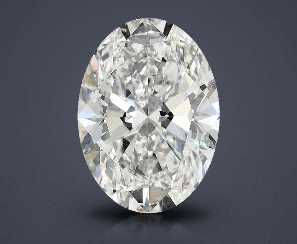 2.90 Carat Oval Lab Diamond