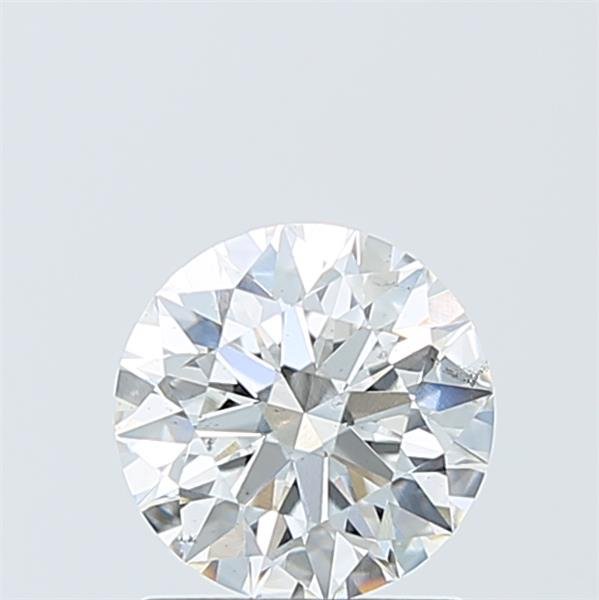 1.32ct F SI1 Rare Carat Ideal Cut Round Lab Grown Diamond