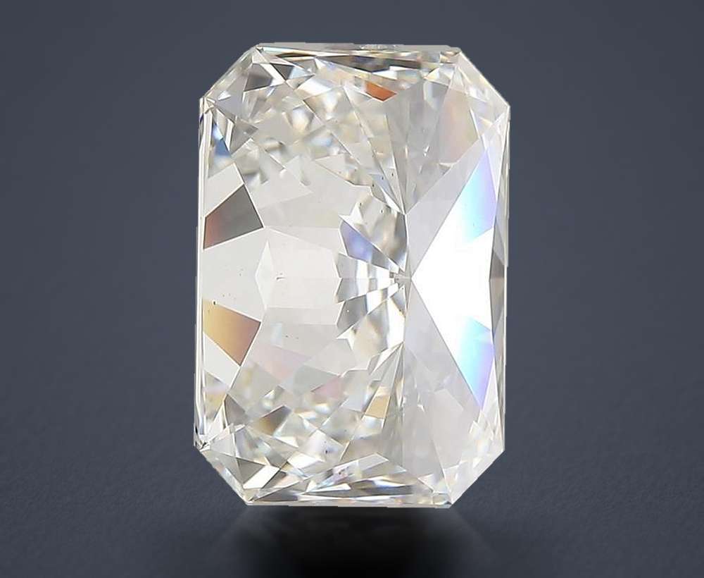 5.47 Carat Radiant Lab Diamond