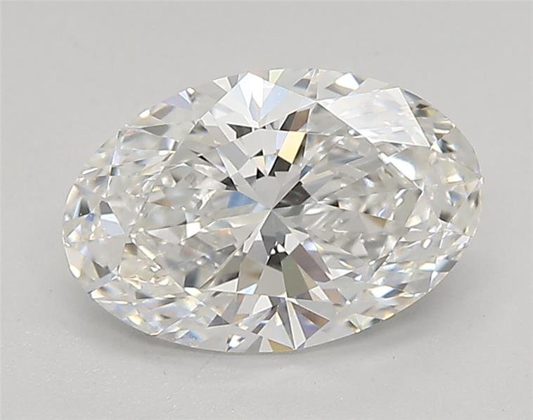 1.70 Carat Oval Lab Diamond