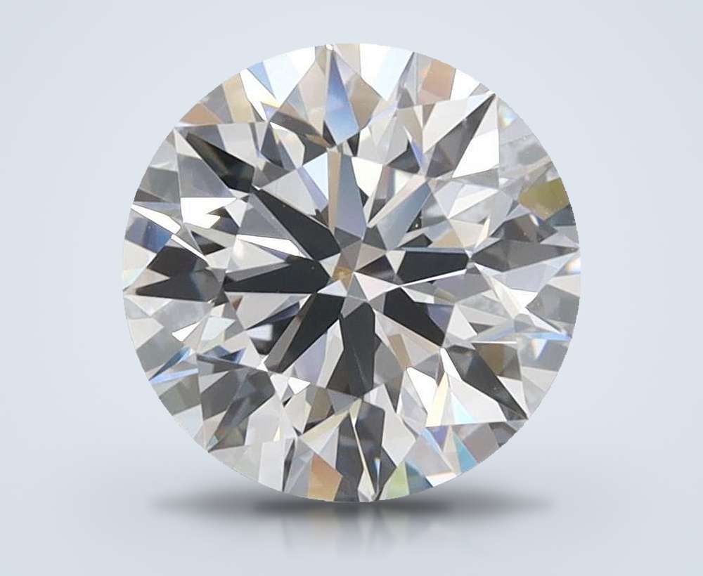 1.92 Carat Round Lab Diamond
