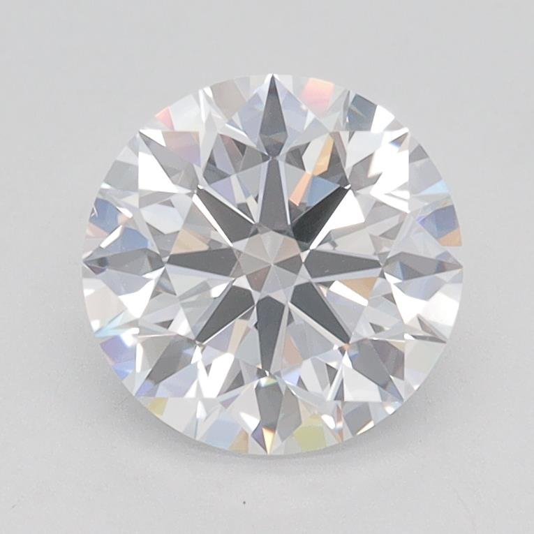 1.46ct D VS1 Rare Carat Ideal Cut Round Lab Grown Diamond