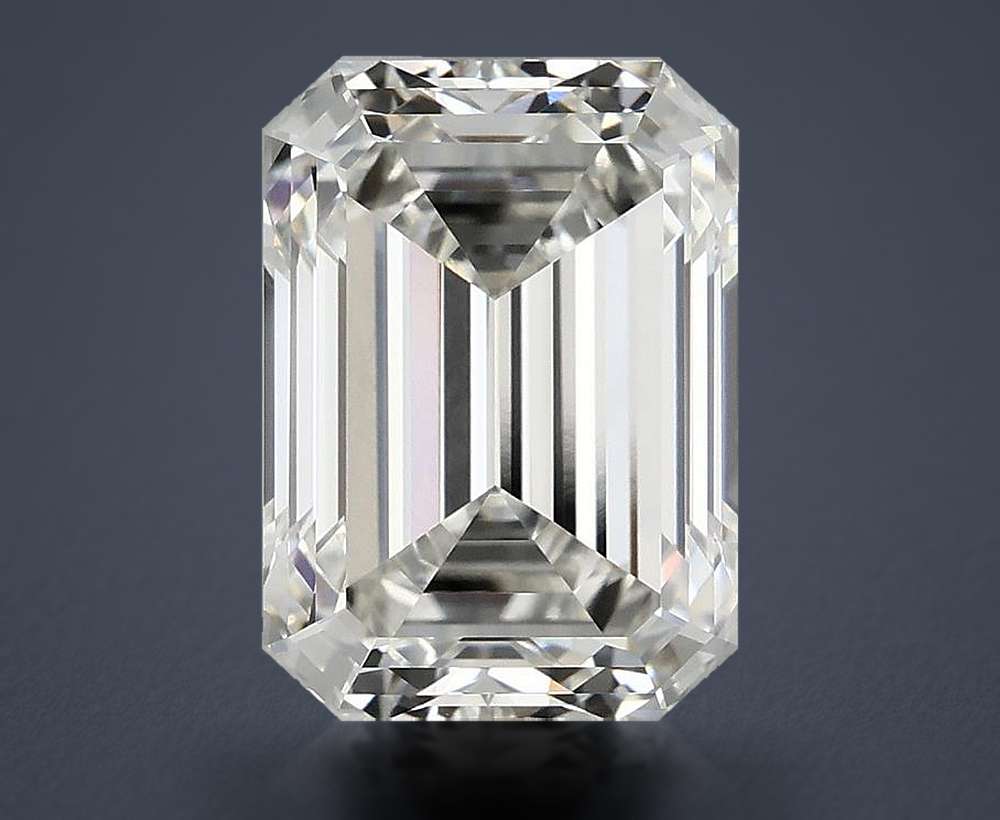 4.10 Carat Emerald Lab Diamond