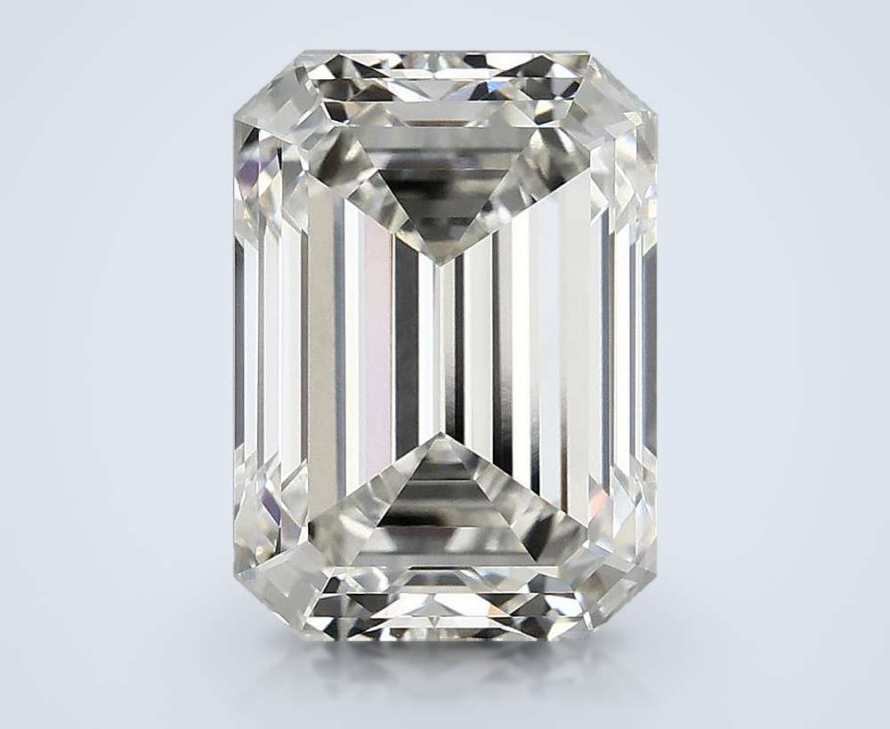 4.10 Carat Emerald Lab Diamond