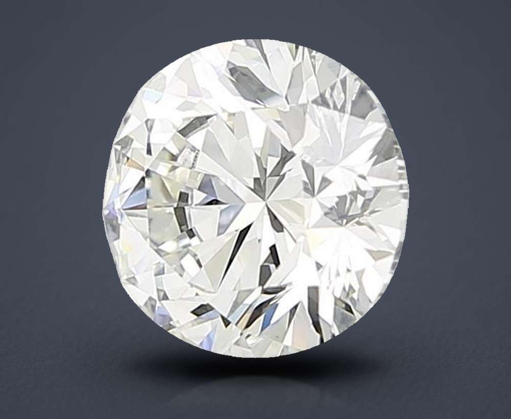 2.50 Carat Round Lab Diamond