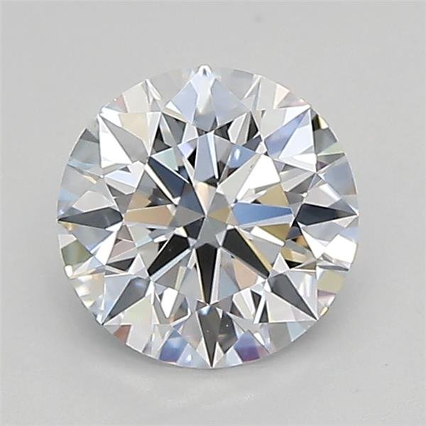 1.04ct D VS1 Rare Carat Ideal Cut Round Lab Grown Diamond