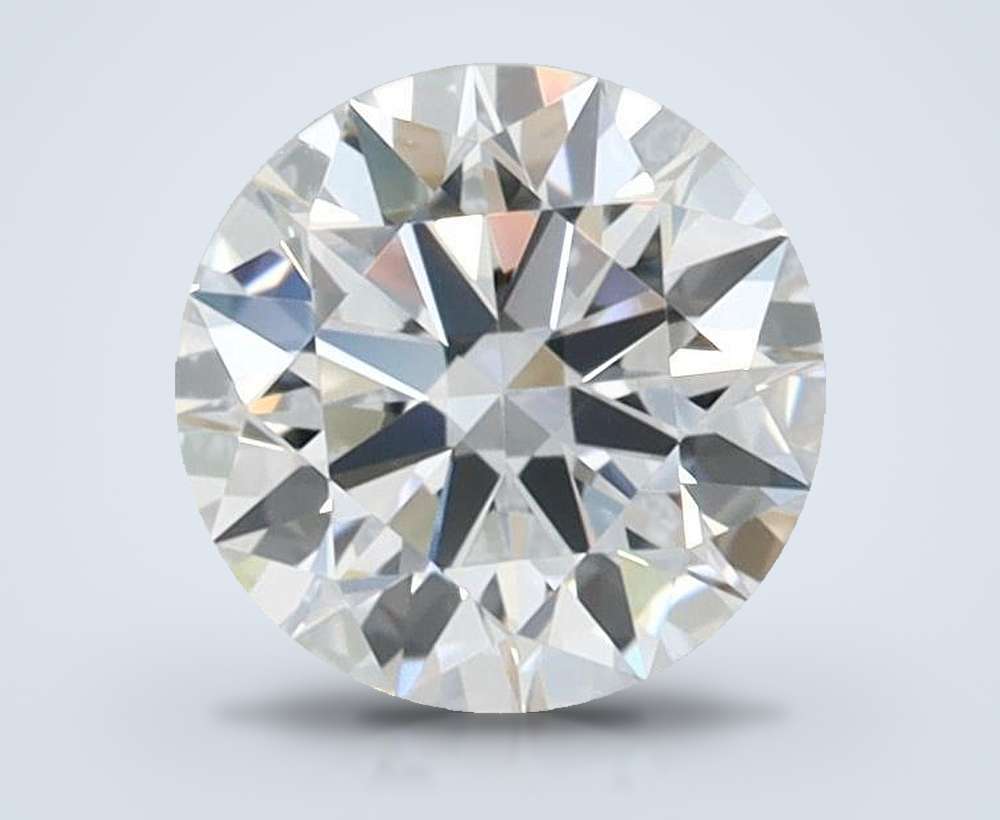 0.74 Carat Round Lab Diamond