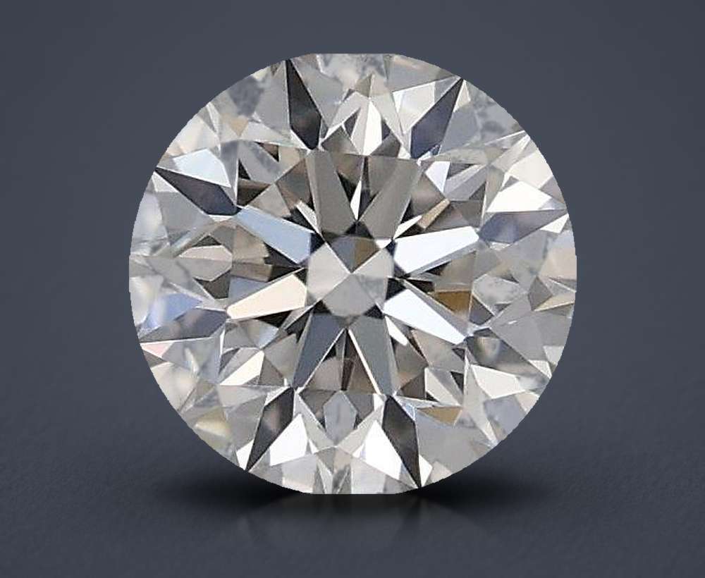 0.23 Carat Round Natural Diamond