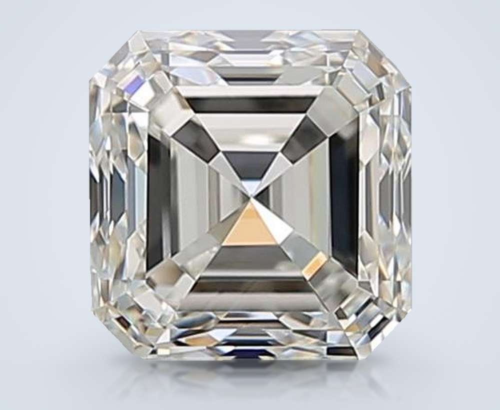 0.90 Carat Asscher Natural Diamond