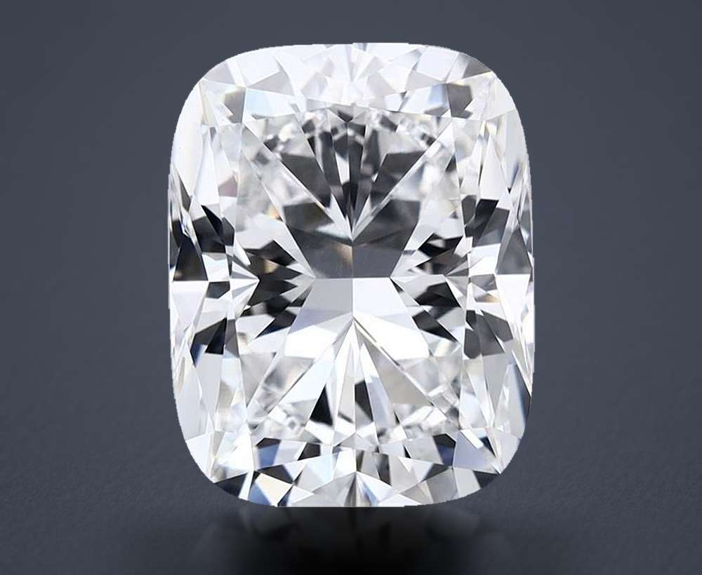 6.10 Carat Cushion Lab Diamond