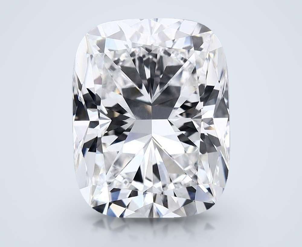 6.10 Carat Cushion Lab Diamond