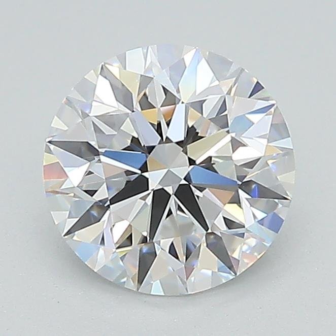 1.36ct D VVS2 Excellent Cut Round Lab Grown Diamond