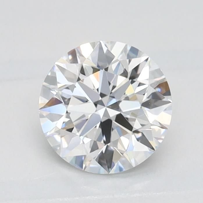 0.61ct D VVS2 Excellent Cut Round Lab Grown Diamond