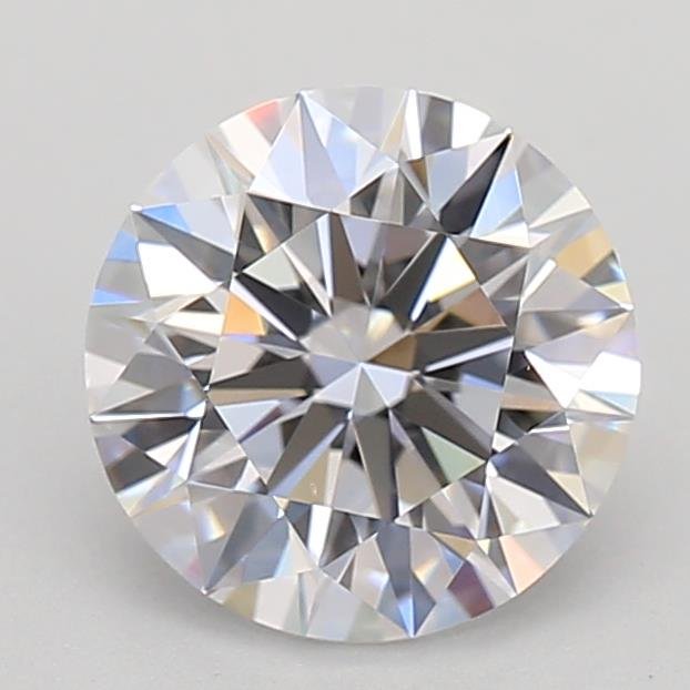 1.21ct D VVS2 Rare Carat Ideal Cut Round Lab Grown Diamond