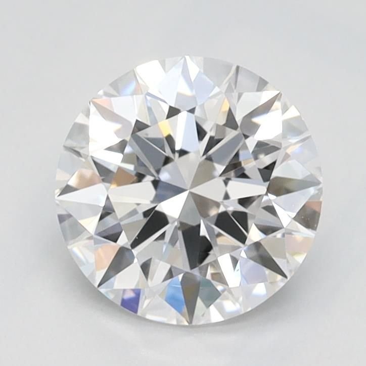 0.96ct D VVS1 Rare Carat Ideal Cut Round Lab Grown Diamond