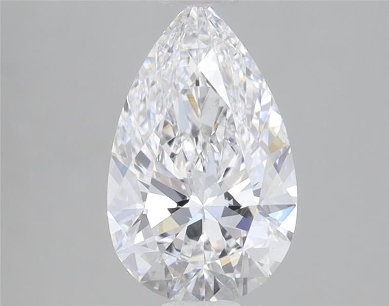 1.56 Carat Pear Lab Diamond