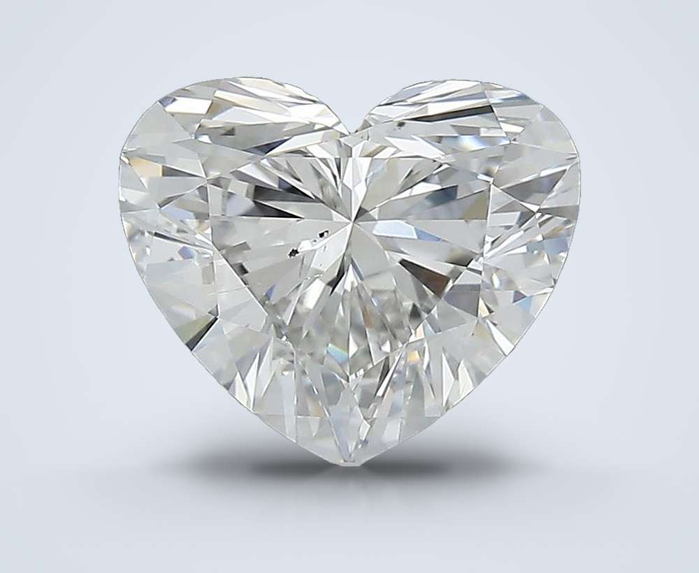 3.00 Carat Heart Natural Diamond