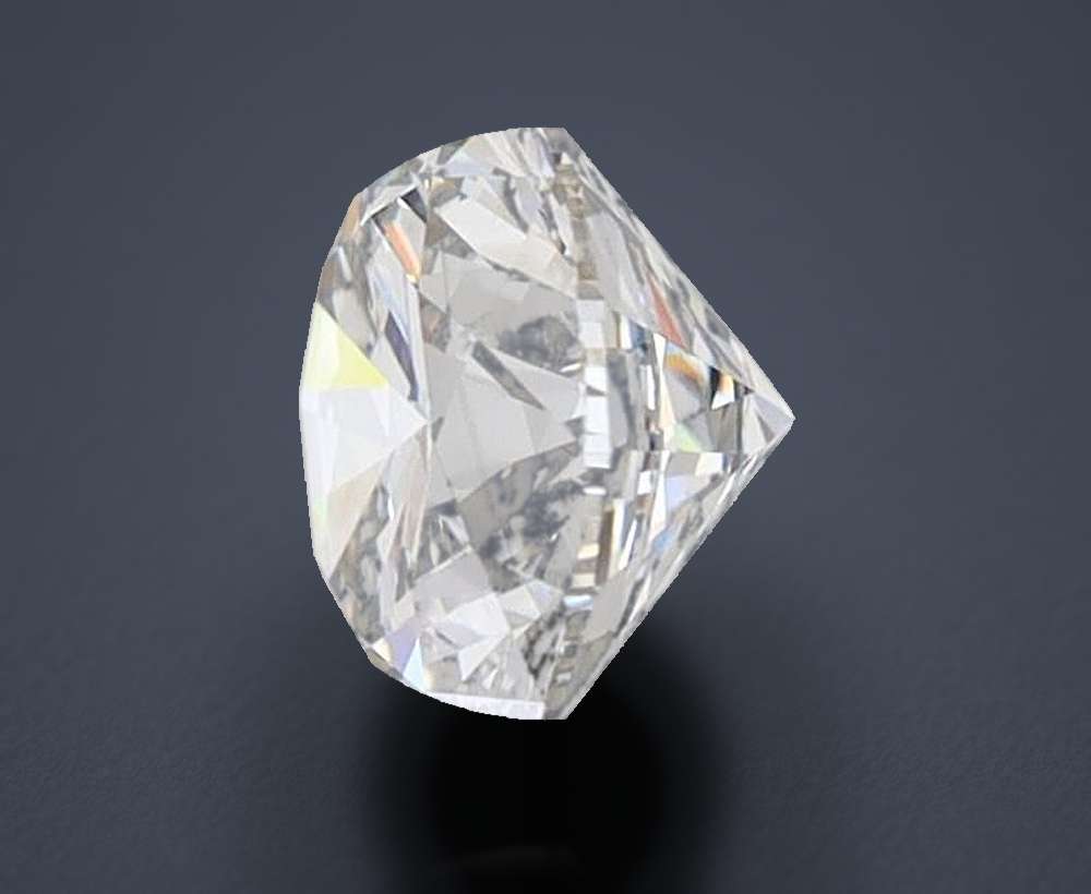 1.51 Carat Round Lab Diamond