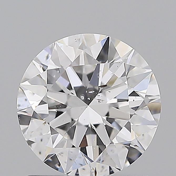 1.30ct D SI2 Rare Carat Ideal Cut Round Diamond