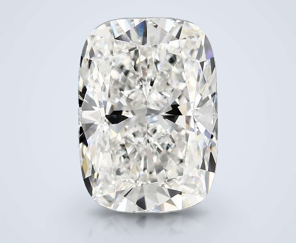 3.86 Carat Cushion Lab Diamond