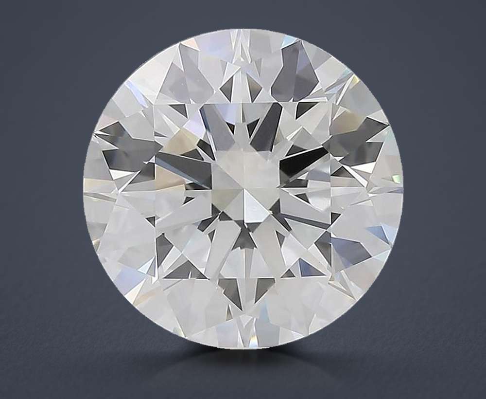 5.60 Carat Round Lab Diamond