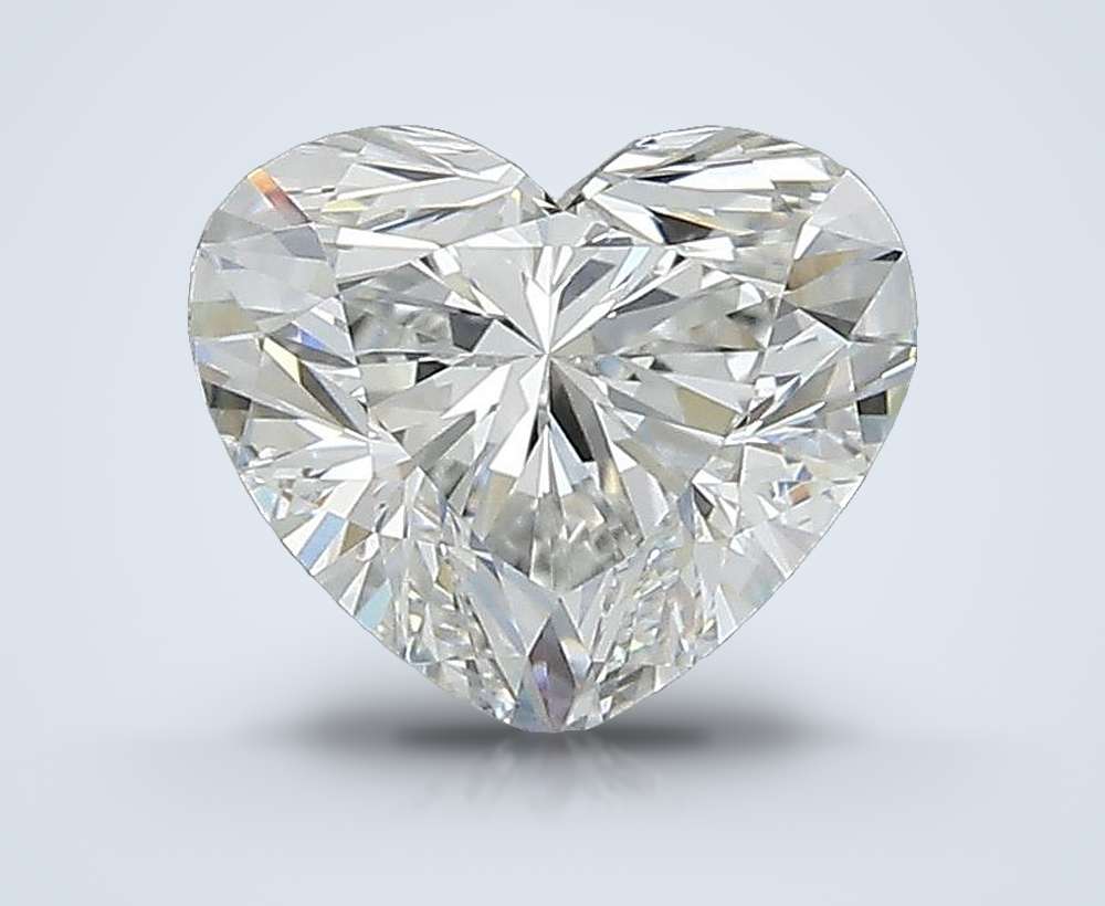 1.51 Carat Heart Natural Diamond