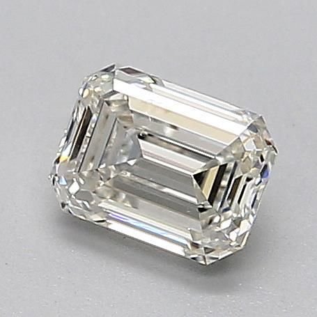 0.50ct I VS2 Rare Carat Ideal Cut Emerald Diamond
