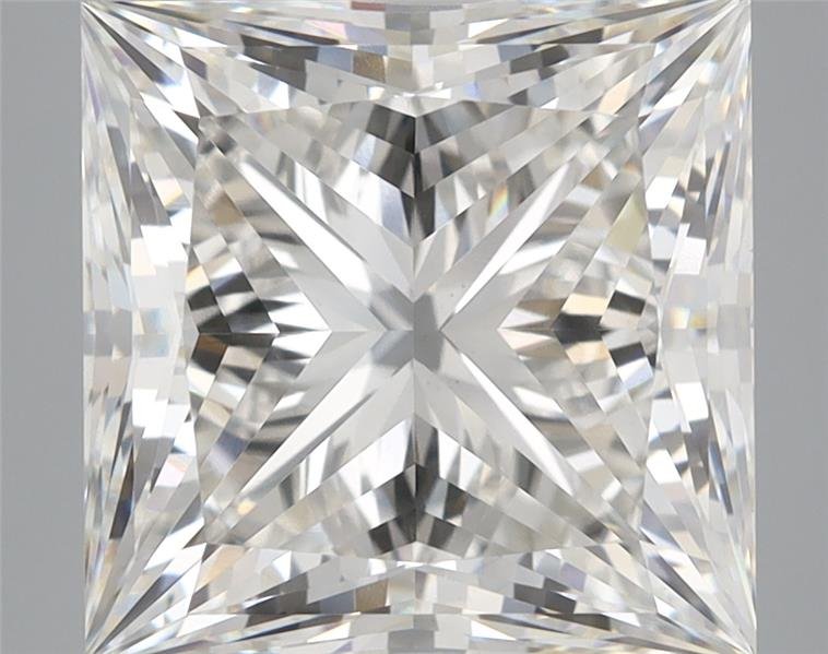 6.76ct G VS1 Rare Carat Ideal Cut Princess Lab Grown Diamond