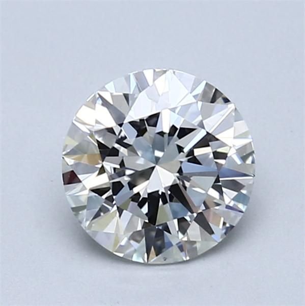 1.03ct F VVS2 Excellent Cut Round Diamond