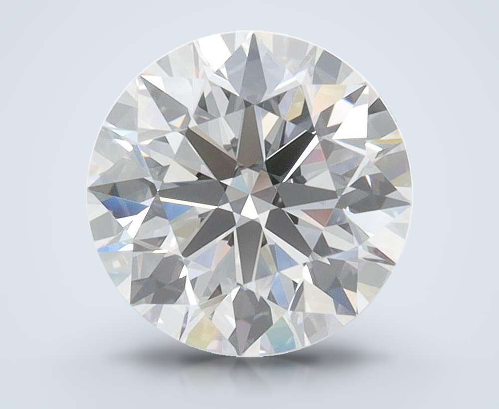 2.07 Carat Round Lab Diamond