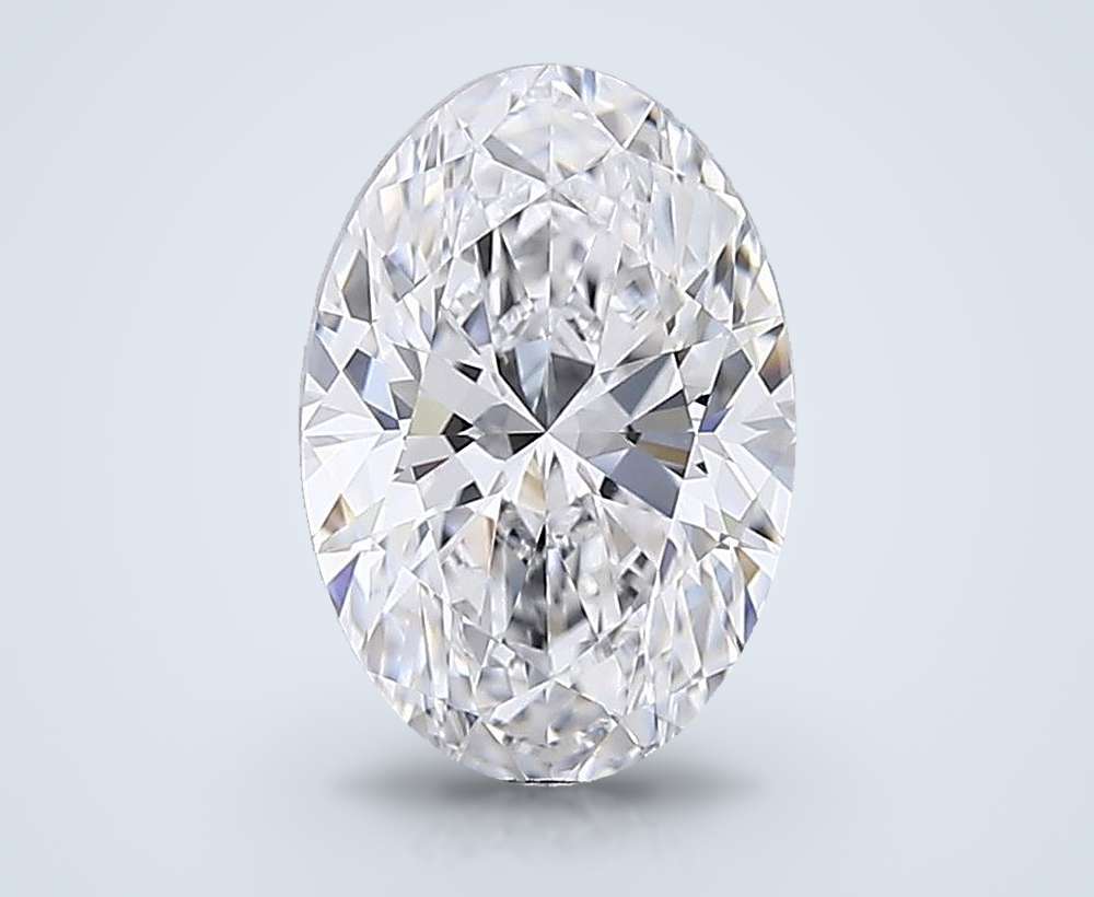 1.70 Carat Oval Lab Diamond