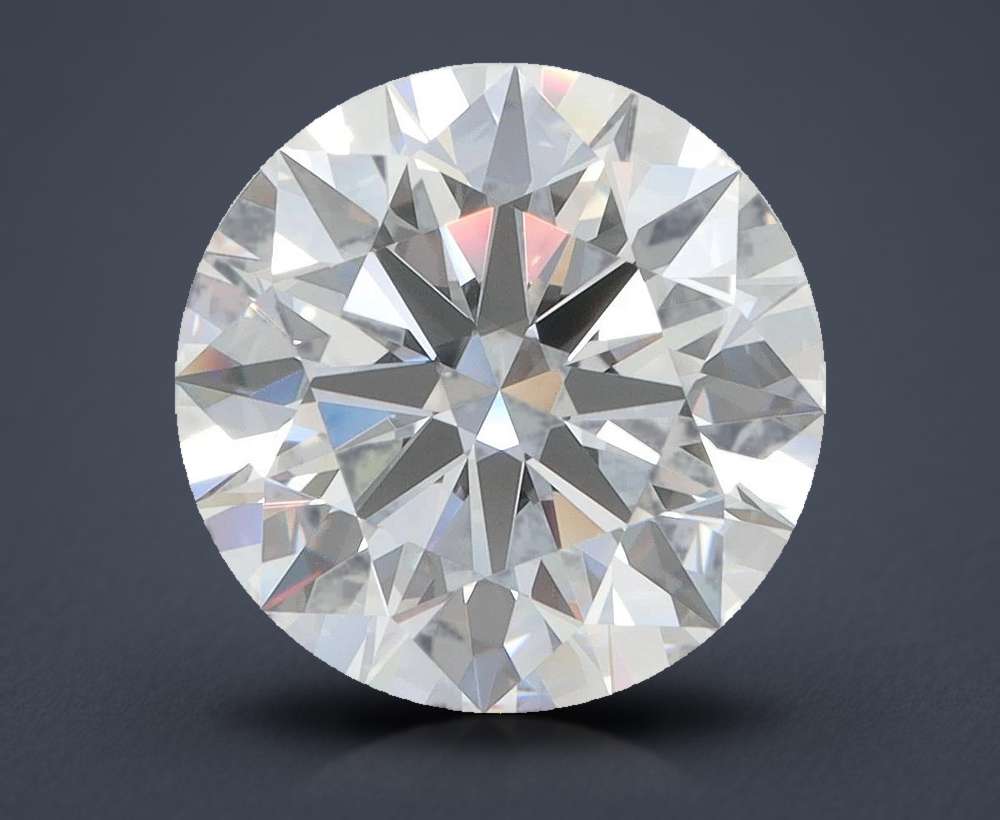 5.06 Carat Round Lab Diamond