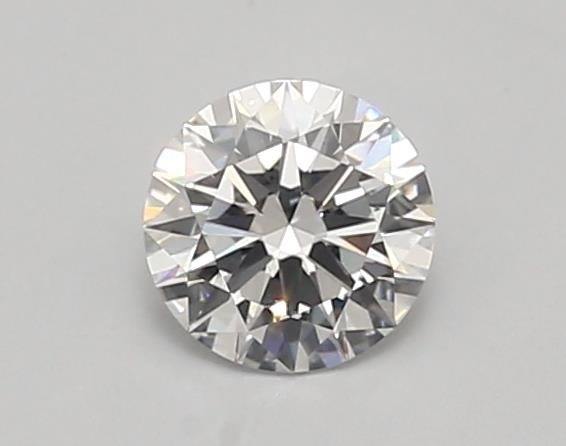 0.74ct D VVS2 Rare Carat Ideal Cut Round Lab Grown Diamond
