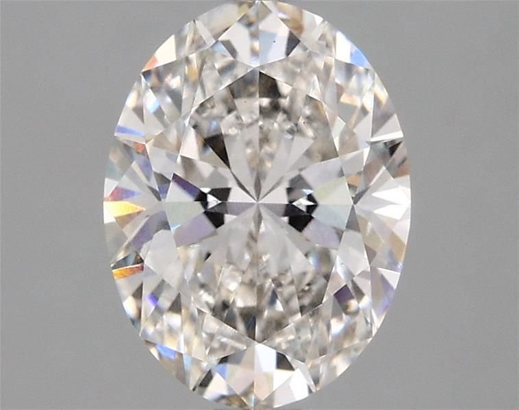 2.01 Carat Oval Lab Diamond