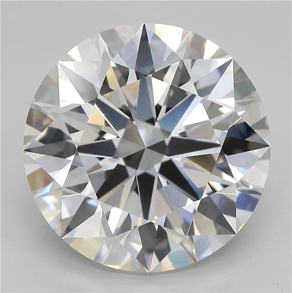 10.06ct F VVS2 Rare Carat Ideal Cut Round Lab Grown Diamond