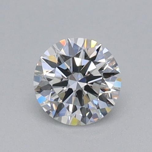 0.24ct E VVS2 Rare Carat Ideal Cut Round Diamond