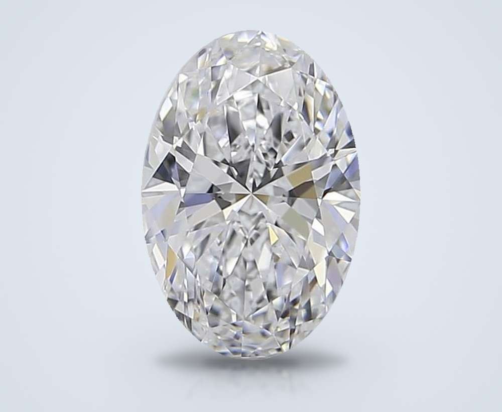 0.81 Carat Oval Lab Diamond