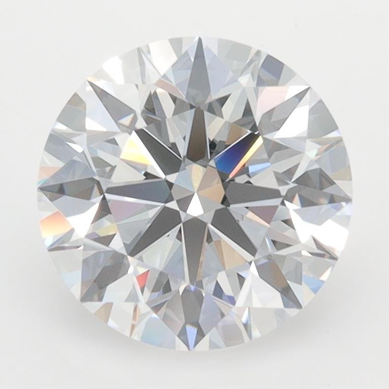 2.40ct D VVS1 Rare Carat Ideal Cut Round Lab Grown Diamond