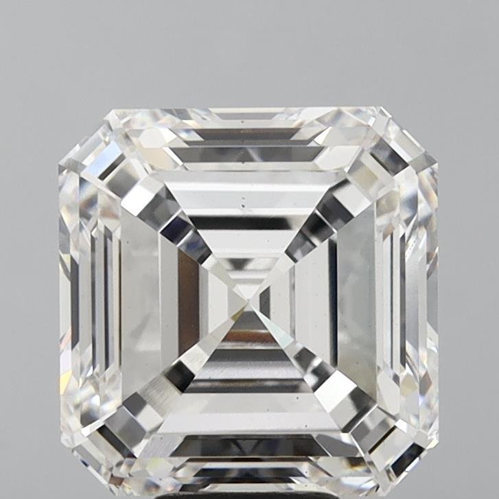 9.27ct H VS2 Excellent Cut Asscher Lab Grown Diamond