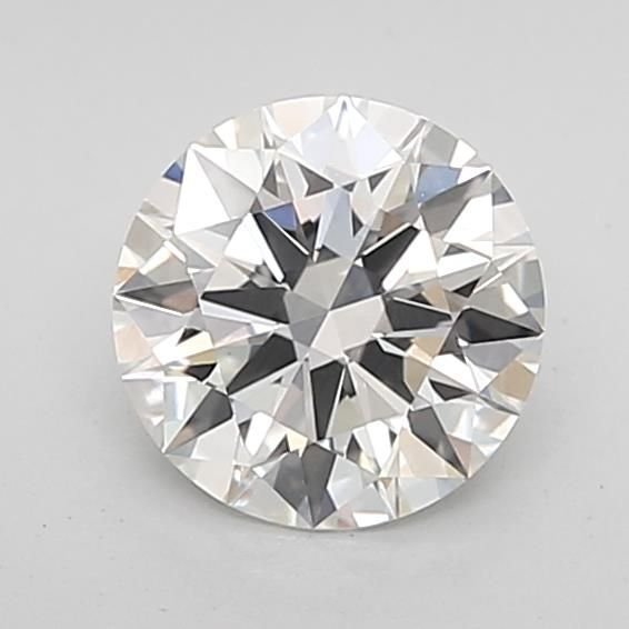 1.01ct F VVS2 Rare Carat Ideal Cut Round Lab Grown Diamond