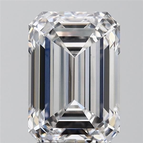 3.07 Carat Emerald Lab Diamond
